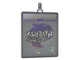 Sticker Slab | KSCERATO (Glitter) | Antwerp 2022