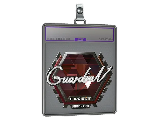 Sticker Slab | GuardiaN (Foil) | London 2018
