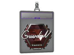 Sticker Slab | GuardiaN (Foil) | London 2018