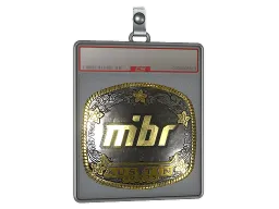 Sticker Slab | MIBR (Gold) | Austin 2025