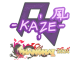 Sticker | Kaze | Shanghai 2024