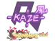 Sticker | Kaze | Shanghai 2024 CS2 skin