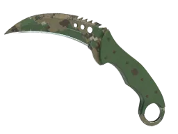 ★ StatTrak™ Talon Knife | Forest DDPAT (Well-Worn)