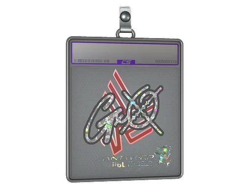 Sticker Slab | gxx- (Glitter) | Antwerp 2022