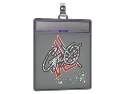 Sticker Slab | gxx- (Glitter) | Antwerp 2022