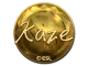 Sticker | Kaze (Gold) | Katowice 2019 CS2 skin