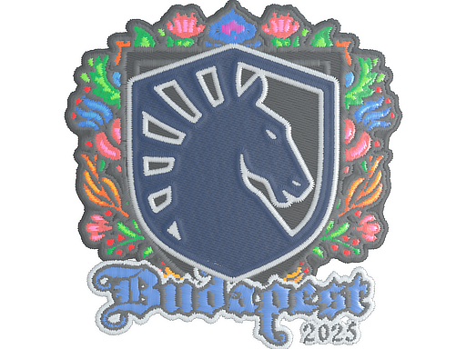 Sticker | Team Liquid (Embroidered) | Budapest 2025
