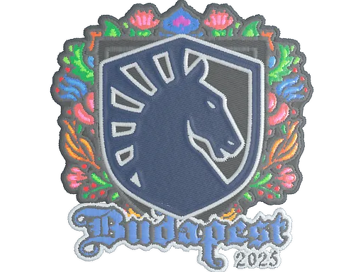 Sticker | Team Liquid (Embroidered) | Budapest 2025