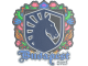 Sticker | Team Liquid (Embroidered) | Budapest 2025