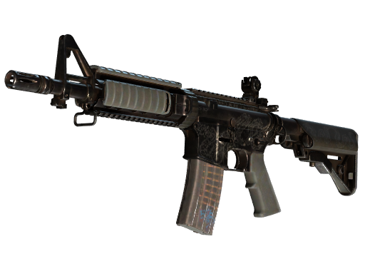 StatTrak™ M4A4 | Etch Lord (Field-Tested)