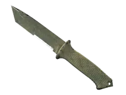 ★ StatTrak™ Ursus Knife | Safari Mesh (Battle-Scarred)