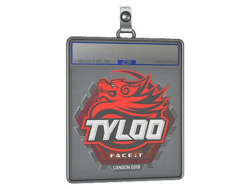 Sticker Slab | Tyloo | London 2018