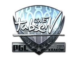 Sticker | tabseN (Foil) | Krakow 2017