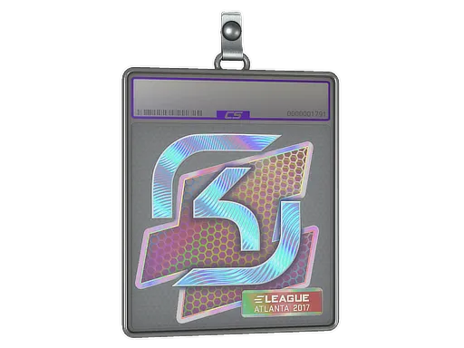 Sticker Slab | SK Gaming (Holo) | Atlanta 2017