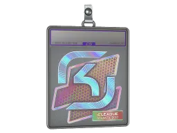 Sticker Slab | SK Gaming (Holo) | Atlanta 2017