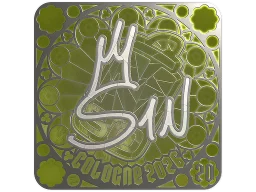 Sticker | s1n (Foil, Ranked) | Cologne 2026