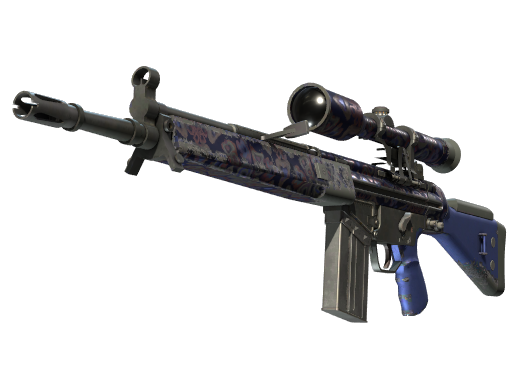 G3SG1 | Violet Murano (Well-Worn)