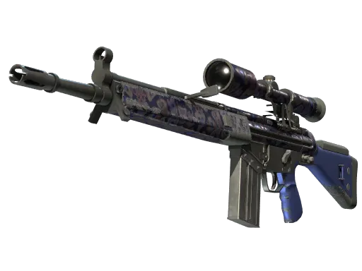 G3SG1 | Violet Murano (Well-Worn)