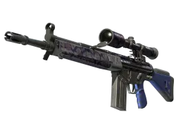 G3SG1 | Violet Murano (Well-Worn)