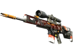 SCAR-20 | Bloodsport (Minimal Wear)