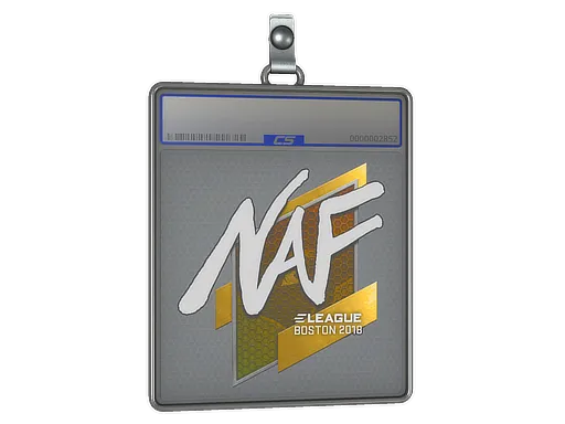 Sticker Slab | NAF | Boston 2018