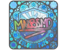 Sticker | malbsMd (Holo, Ranked) | Cologne 2026
