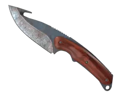 ★ StatTrak™ Gut Knife | Rust Coat (Well-Worn)