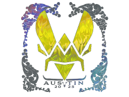 Sticker | Vitality (Holo) | Austin 2025