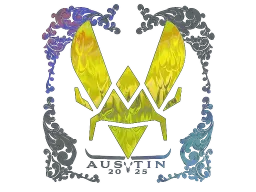 Sticker | Vitality (Holo) | Austin 2025