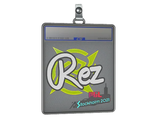 Sticker Slab | REZ | Stockholm 2021