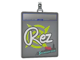 Sticker Slab | REZ | Stockholm 2021