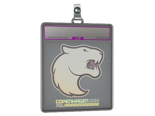 Sticker Slab | FURIA (Holo) | Copenhagen 2024
