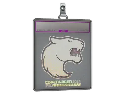 Sticker Slab | FURIA (Holo) | Copenhagen 2024
