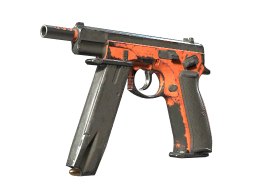 CZ75-Auto | Nitro (Battle-Scarred)