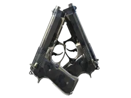 Dual Berettas | Stained CS2 skin