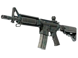 M4A4 | Dark Blossom (Battle-Scarred)