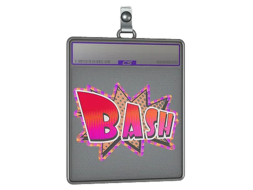 Sticker Slab | Bash (Holo)