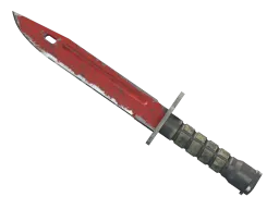 ★ StatTrak™ Bayonet | Crimson Web (Field-Tested)