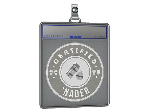 Sticker Slab | The 'Nader
