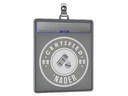 Sticker Slab | The 'Nader