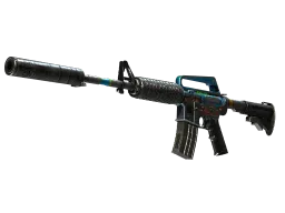 M4A1-S | Control Panel (Minimal Wear)