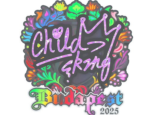 Sticker | ChildKing (Holo) | Budapest 2025