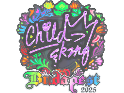 Sticker | ChildKing (Holo) | Budapest 2025