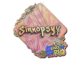 Sticker | sinnopsyy (Holo) | Rio 2022