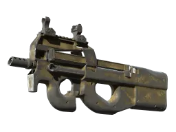 P90 | Sand Spray (Battle-Scarred)