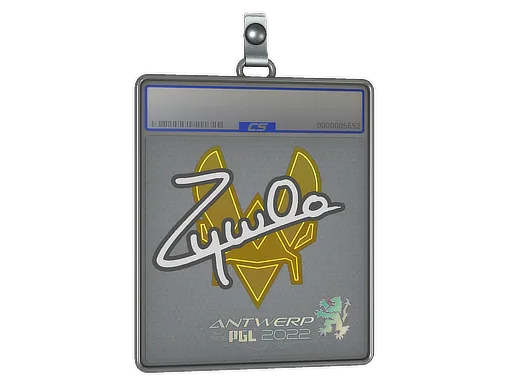 Sticker Slab | ZywOo | Antwerp 2022
