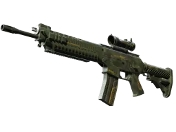 StatTrak™ SG 553 | Atlas (Factory New)