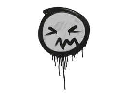 Sealed Graffiti | Grimace CS2 skin