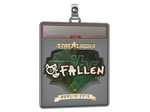 Sticker Slab | FalleN (Gold) | Berlin 2019