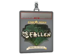 Sticker Slab | FalleN (Gold) | Berlin 2019